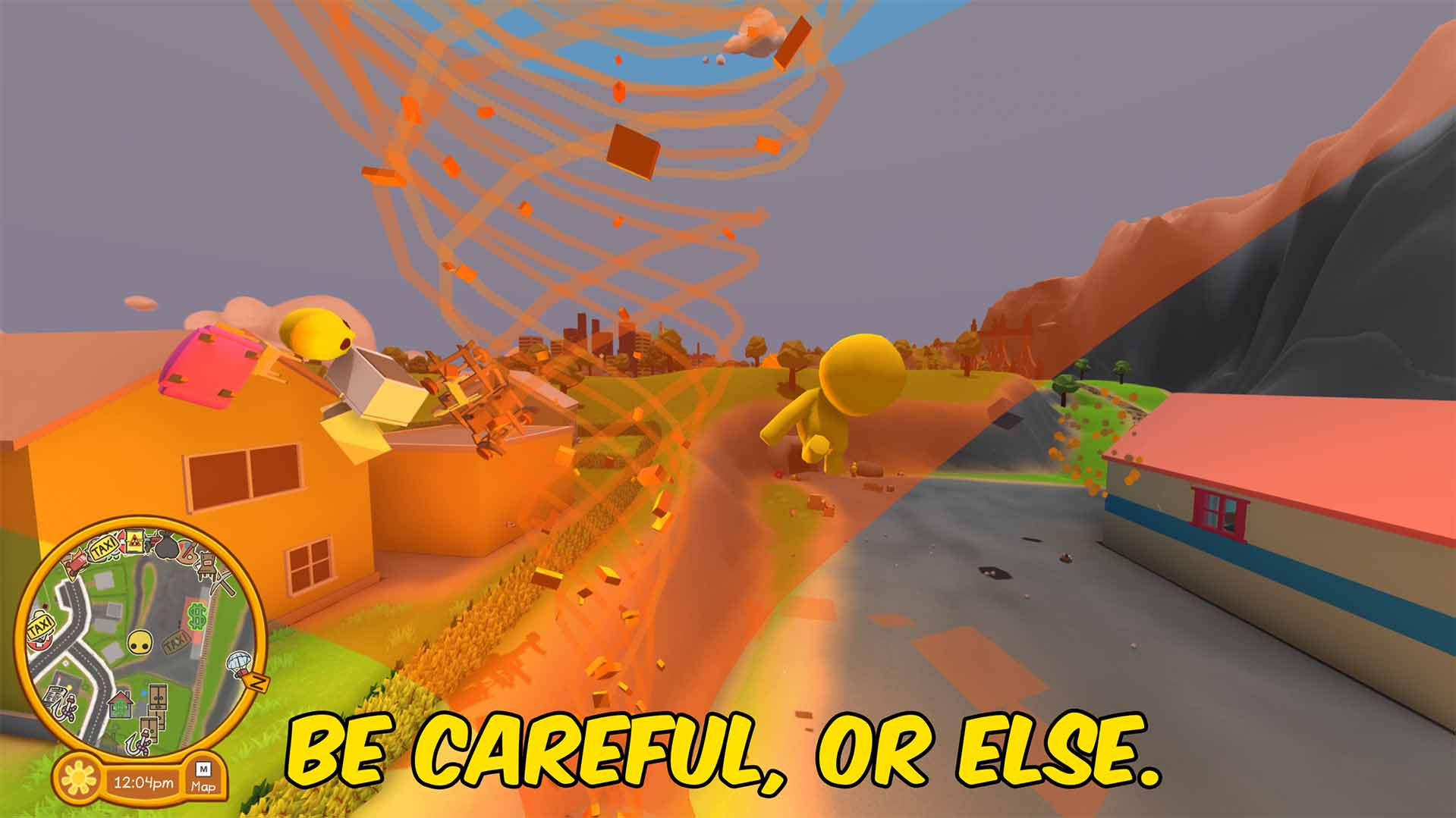 Wobbly Life — Twister Havoc (screenshot 3)